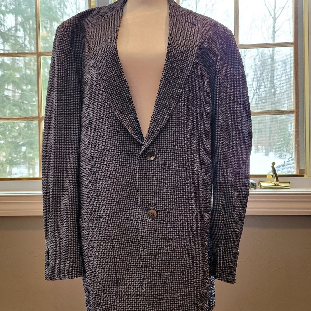 ISAIA Men's single-breasted Blazer